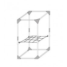 Cultibox Rete Elastica Regolabile SCROG  80x80 - 100x100 - 120x120