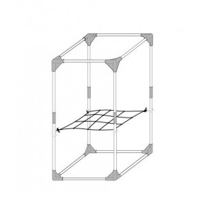 Cultibox Rete Elastica Regolabile SCROG  80x80 - 100x100 - 120x120