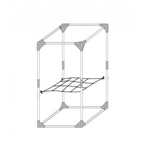 Cultibox Rete Elastica Regolabile SCROG  80x80 - 100x100 - 120x120