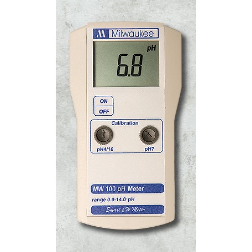 Milwaukee EC Tester MW302 + pH Tester MW100
