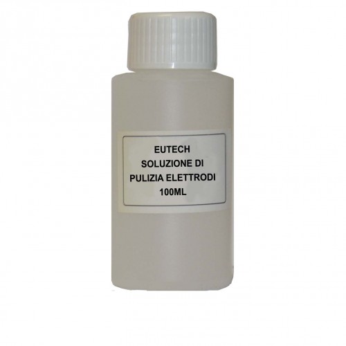 Eutech - Soluzione di pulizia elettrodi 100ML