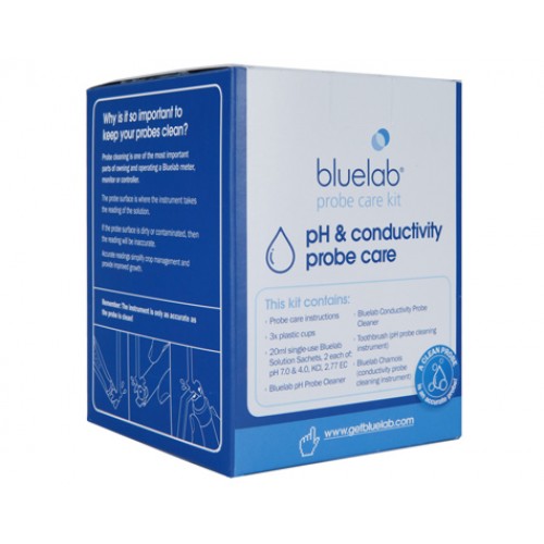 Bluelab Kit pH-EC manutenzione, calibrazione e conservazione sonde elettrodi