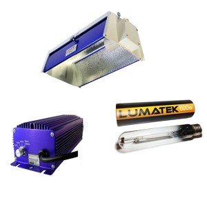 Kit  Lumatek Adjustable 600W Grolux