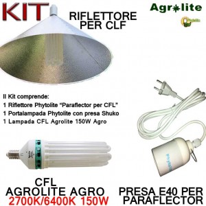 Kit completo per CFL 150W AGRO