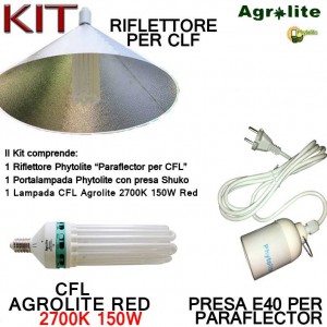 Kit completo per CFL 150W RED