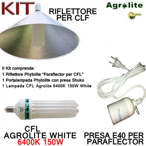 Kit completo per CFL 150W WHITE
