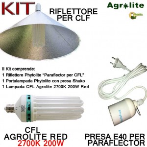 Kit completo per CFL 200W RED