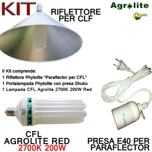 Kit completo per CFL 200W RED