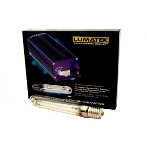 Kit Ballast Lumatek Utlimate PRO 600W 400V Con Lampada Dual Lamp 600W 400V