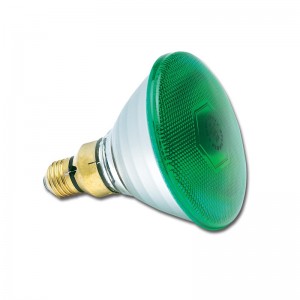 Lampada verde Sylvania 80W