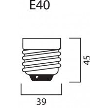 Sylvania HSI-TSX 250W BriteLux - vegetativa