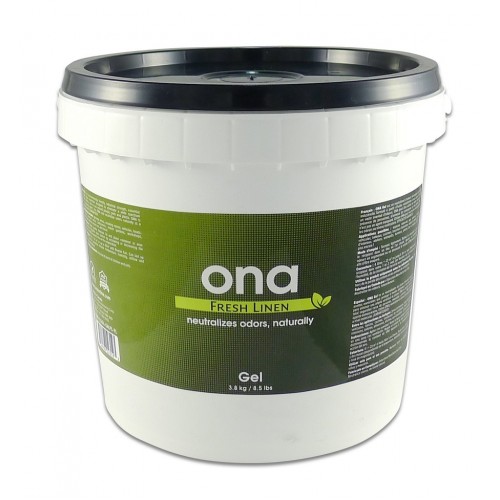 ONA Gel Fresh Linen 4L