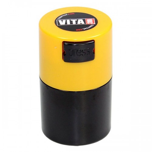 Vitavac - Pocketvac 0.06ltr. - Giallo e Nero