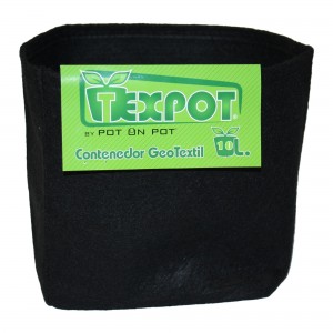 Vaso Pot on Pot 10L - Vaso in Geotessile - Riutilizzabili 