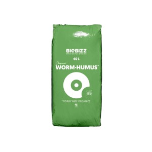 Biobizz - Worm Humus - Humus di Lombrico 40L