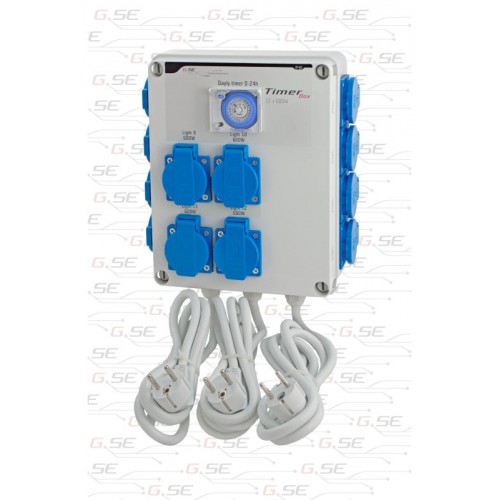 GSE Timer box 12x600W