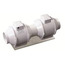 Vents TT160 - 520m3/h - cablato con termostato e potenziometro