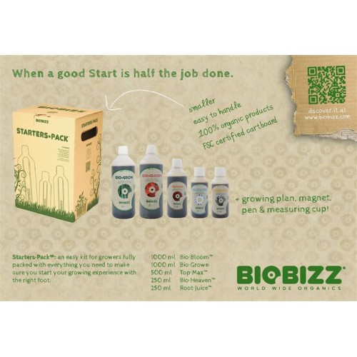 Biobizz - Starters Pack 