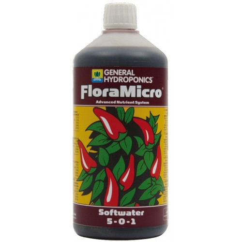 GHE - FloraMicro soft water 1L