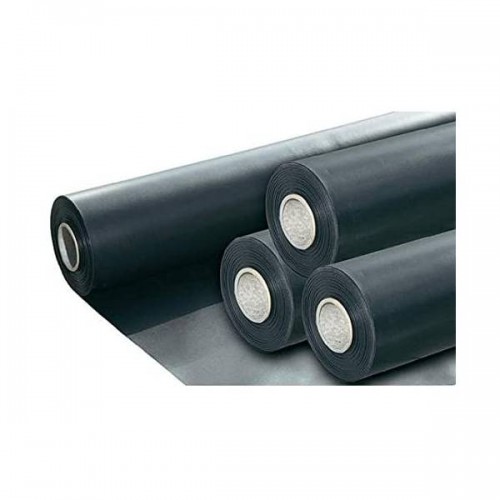 Rotolo Nero PVC impermeabile, 25 x 4 Metri- Spessore 0,50mm